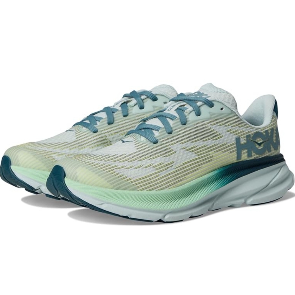 New HOKA Clifton 9 Youth Shoes Size 5